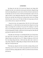 Khuynh hướng hướng vào đời sống thế sự và trở về với cái tôi cá nhân của thơ việt sau 1975 