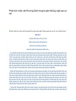 Phân tích nhân vật phương định trong truyện những ngôi sao xa xôi