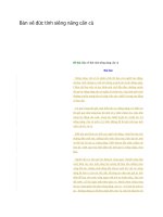 Bàn về đức tính siêng năng cần cù