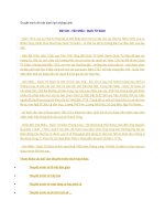 Thuyết minh về một danh lam thắng cảnh