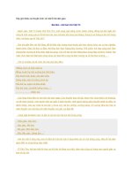 Hãy giới thiệu và thuyết minh về một lễ hội dân gian