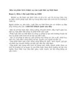 Nêu và phân tích nhiệm vụ của luật dân sự việt