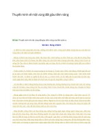 Thuyết minh về một vùng đất giàu tiềm năng