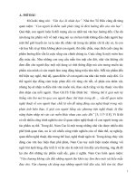 Quan niệm nghệ thuật về con người trong truyện ngắn chí phèo