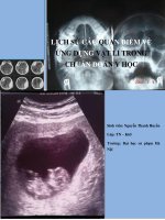 quan điểm vật lí trong chuẩn đoán y học