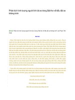 Phân tích hình tượng người lính lái xe trong bài thơ về tiểu đội xe không kính