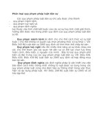 Phân loại quy phạm pháp luật dân sự