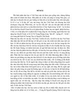 Truyện ngắn vũ điệu cái bô dưới góc nhìn phân tâm học