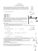 bồi dưỡng hoc sinh giỏi Lý 10 phần cơ học
