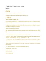 Vẻ đẹp độc đáo của bài thơ nói với con của y phương