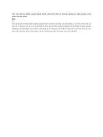 Các chủ thể có thẩm quyền phạt hành chính thì đều có thể áp dụng các biện pháp xử lý hành chính khác