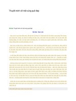 Thuyết minh về một vùng quê đẹp