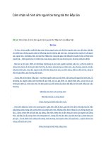 Cảm nhận về hình ảnh người bà trong bài thơ bếp lửa