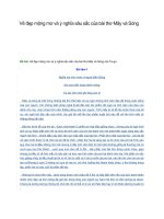 Vẻ đẹp mộng mơ và ý nghĩa sâu sắc của bài thơ mây và sóng