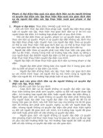 Phạm vi đại diện hậu quả của giao dịch dân sự do người không có quyền đại diện xác lập thực hiện hậu quả của giao dịch dân sự do người đại diện xác lập thực hiện vượt quá phạm vi đại diện