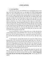 Rèn kĩ năng phân tích bài toán bằng cách lập phương trình