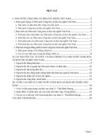 Vị trí vai trò của nước Cộng hòa XHCN Việt Nam