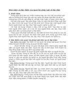 Khái niệm và đặc điểm của quan hệ pháp luật về đại diện