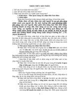 GIAO TRINH kỹ NANG SONG