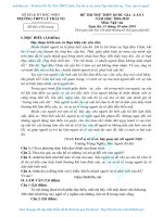 DeThiThu net  de thi thu THPTQG 2019 mon van ly thai to bac ninh 