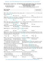 DeThiThu net  de thi minh hoa 2019 mon vat ly co dap an chi tiet 