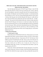 Triển khai giáo dục theo định hướng stem trong chương trình giáo dục phổ thông