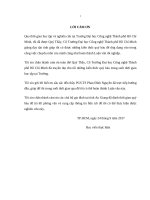 Phát triển du lịch cộng đồng tại tỉnh an giang 