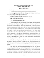 Sáng kiến kinh nghiệm hướng dẫn viết đoạn văn và bài văn thuyết minh về tác giả, tác phẩm văn học cho học sinh lớp 9