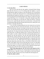 Một số biện pháp giảng dạy tiết vật lí bám sát đối tượng học sinh ở trường THCS