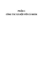 GIAO TRINH CONG TAC XA HOI CA NHA VA NHOM