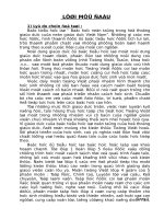 Một số biện pháp sửa lỗi tập đọc cho học sinh lớp 4