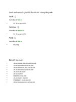 Danh sách cụm động từ bắt đầu với chữ y trong tiếng anh