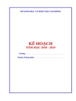 Sổ kế hoạch năm học 2018 2019 (quang)