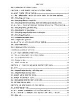 Thuyết minh đồ án xây dựng đề tài ktx cao đẳng sư phạm hưng yên