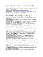 84 cấu trúc tiếng anh hay gặp trong các đề thi   dẹthithu net
