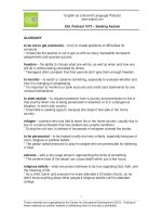 ESL podcast 1073 – seeking asylum