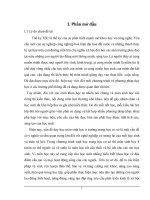 Một số giải pháp giúp học sinh tăng cường khả năng ghi nhớ kiến thức và hứng thú hơn trong quá trình học môn sinh học 8