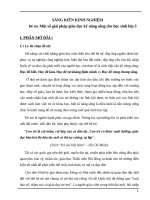 Một số giải pháp giáo dục kỹ năng sống cho học sinh lớp 3