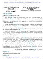 DeThiThu net  de thi thu dap an mon van 2019 chuyen bac ninh lan1 