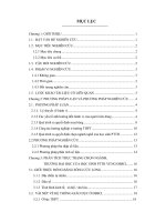 Phan tich cac nhan to anh huong den quyet dinh chon nganh, truong dai hoc cua hoc sinh PTTH vung DBSCL