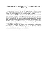 SÁCH THAM KHẢO   đấu TRANH bảo vệ CHÍNH QUYỀN CÁCH MẠNG NHỮNG NGÀY đầu THÀNH lập