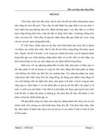 Tìm hiểu kiến thức, thái độ, thực hành về bệnh tiêu chảy của các bà mẹ có con dưới 5 tuổi và một số yếu tố liên quan