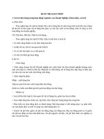 QUẢN TRỊ GIAO NHẬN HÀNG HÓA