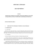 Lãnh đạo theo quan điểm của hersey