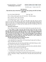 KẾ HOẠCH Thực hiện học tập và làm theo tư tưởng, đạo đức, phong cách Hồ Chí Minh năm 2018