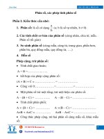 [Toan 5] Chuyen de 02. Phan so