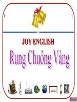 Rung chuong vang mon tieng Anh