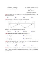 đề thi thử THPTQG 2019   toán   THPT chuyên thái bình   lần 2   có lời giải