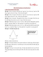 Một số bài toán nâng cao lớp 3