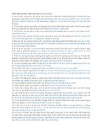 PHẦN bồi THƯỜNG THIỆT hại DO tài sản gây RA